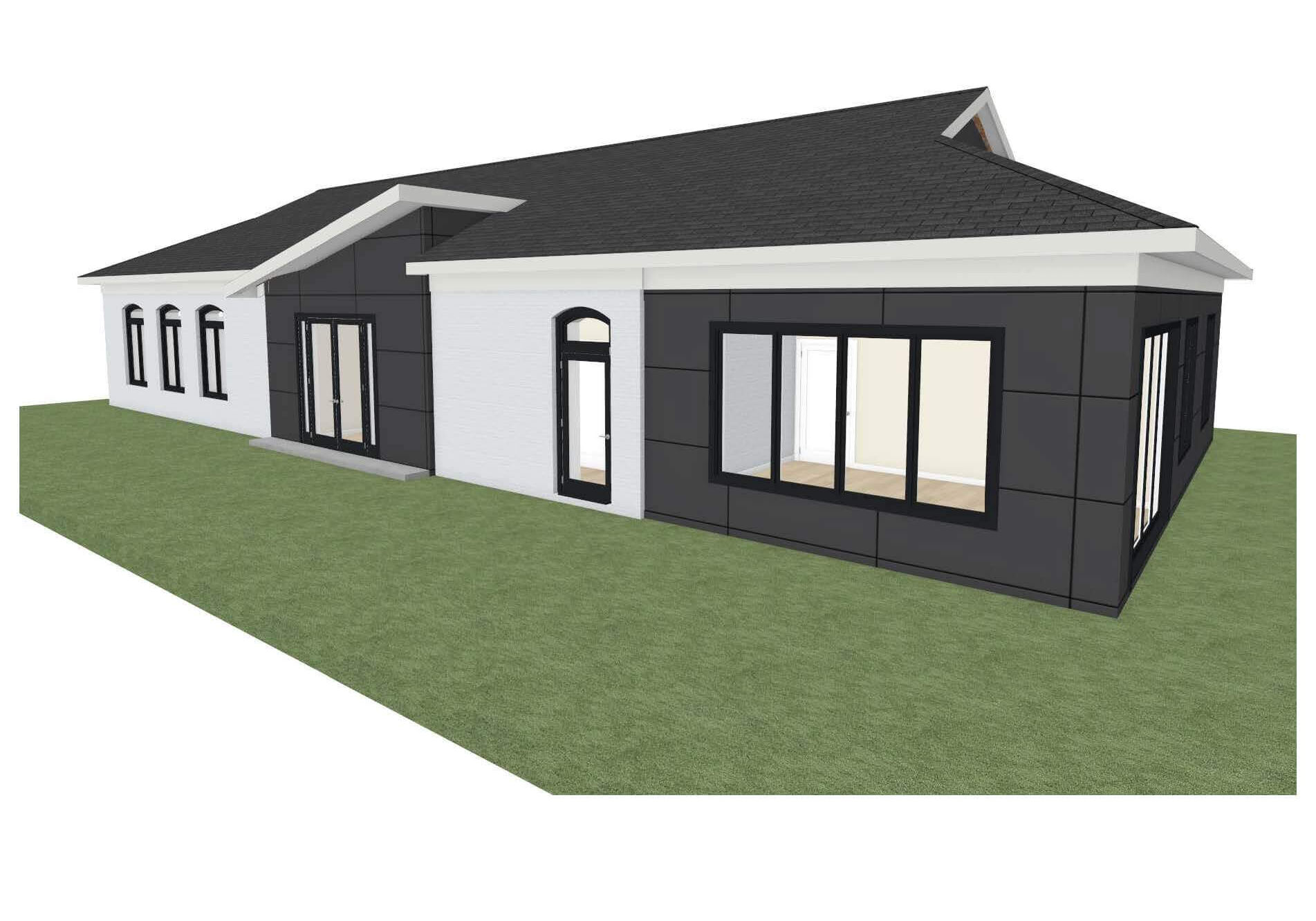 Elevation B 2 Elevation B 2